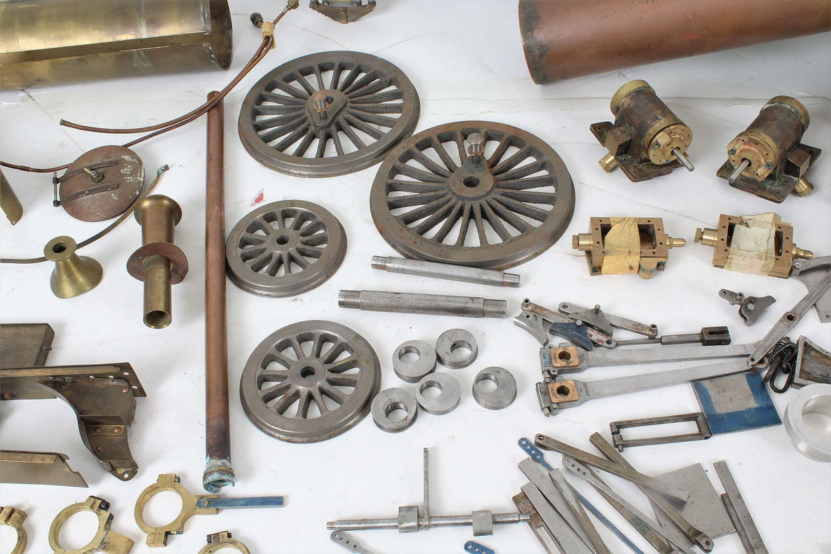 3 1/2 inch gauge Stirling Single