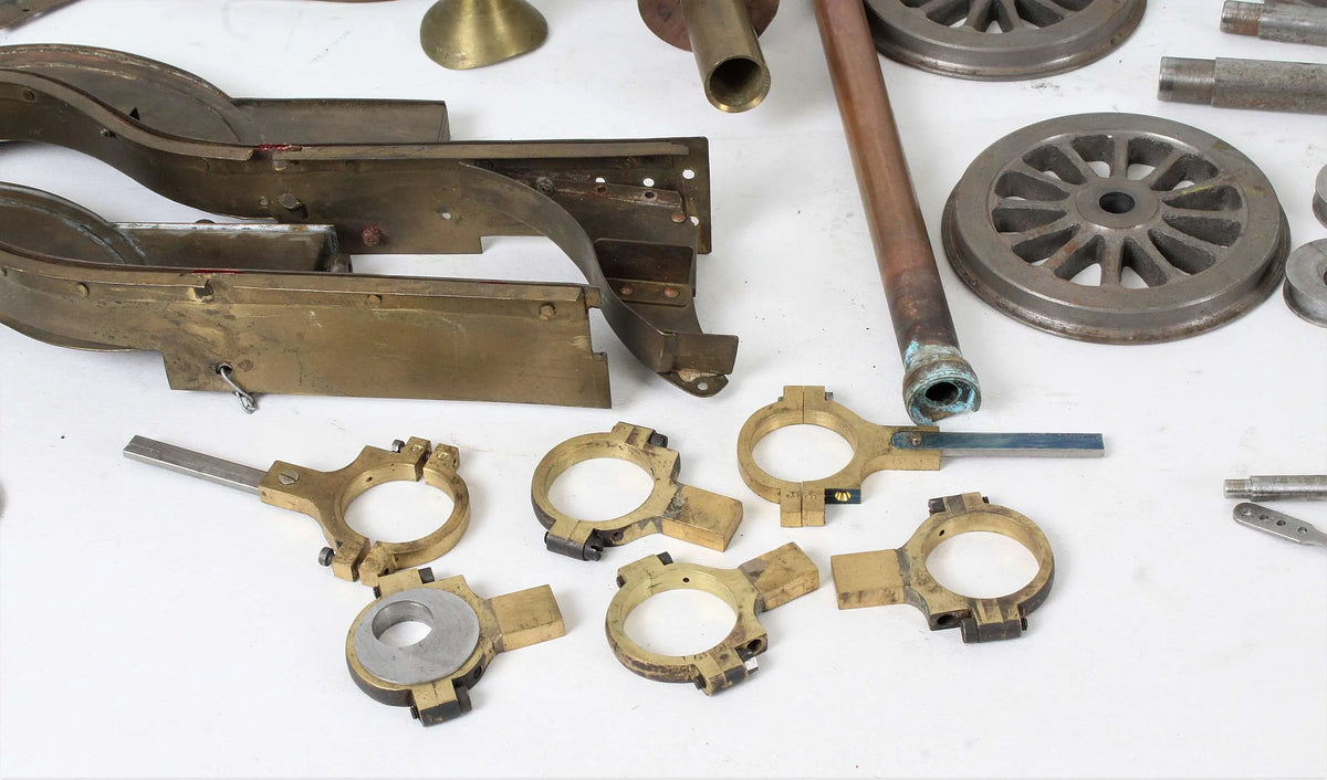 3 1/2 inch gauge Stirling Single