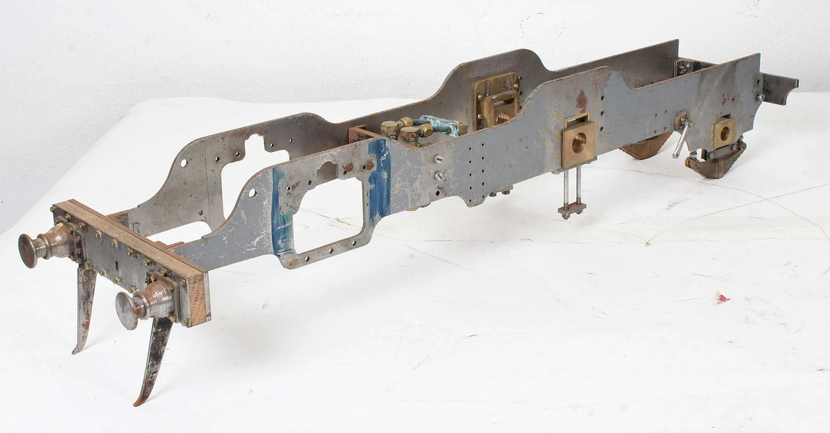 3 1/2 inch gauge Stirling Single