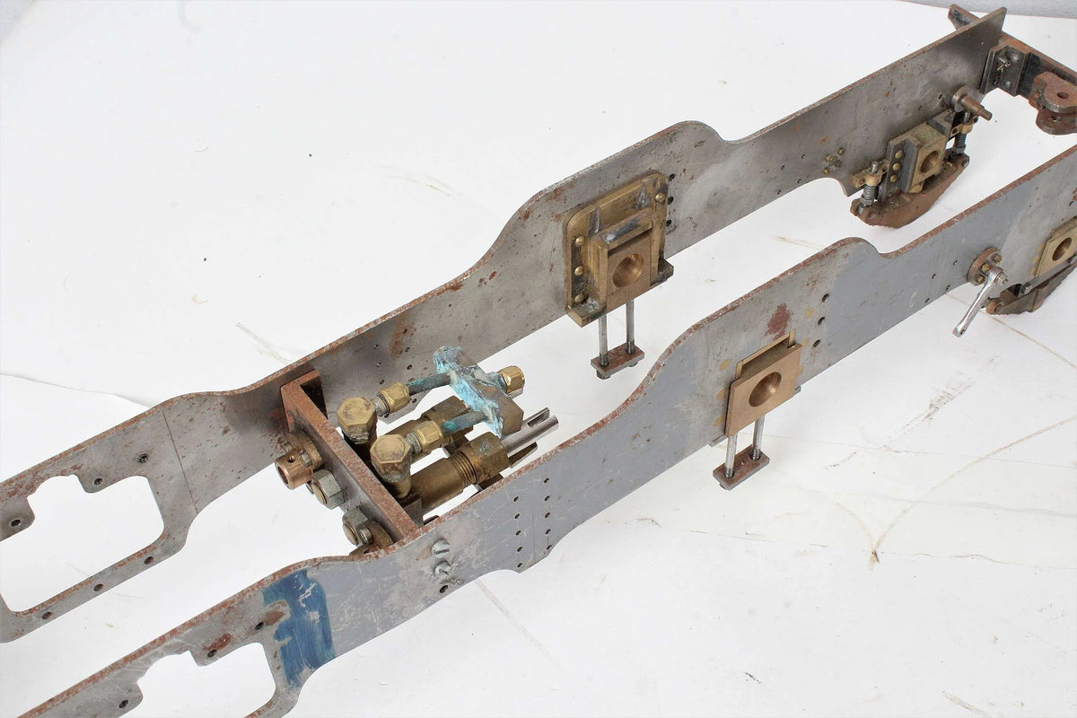 3 1/2 inch gauge Stirling Single