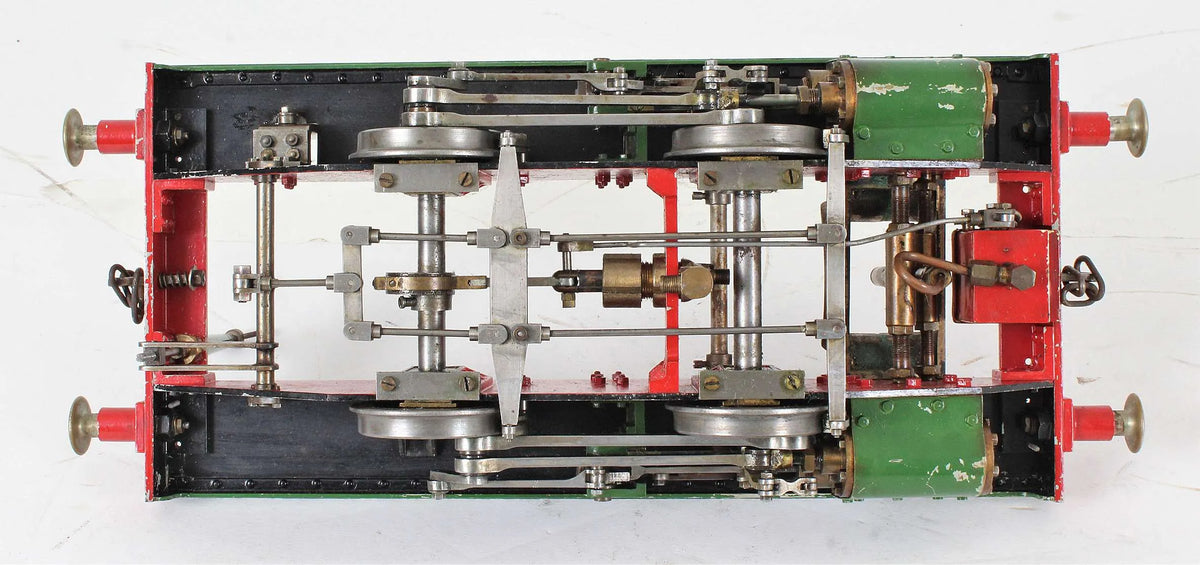 3 1/2 inch gauge air-running "Tich" 0-4-0T chassis