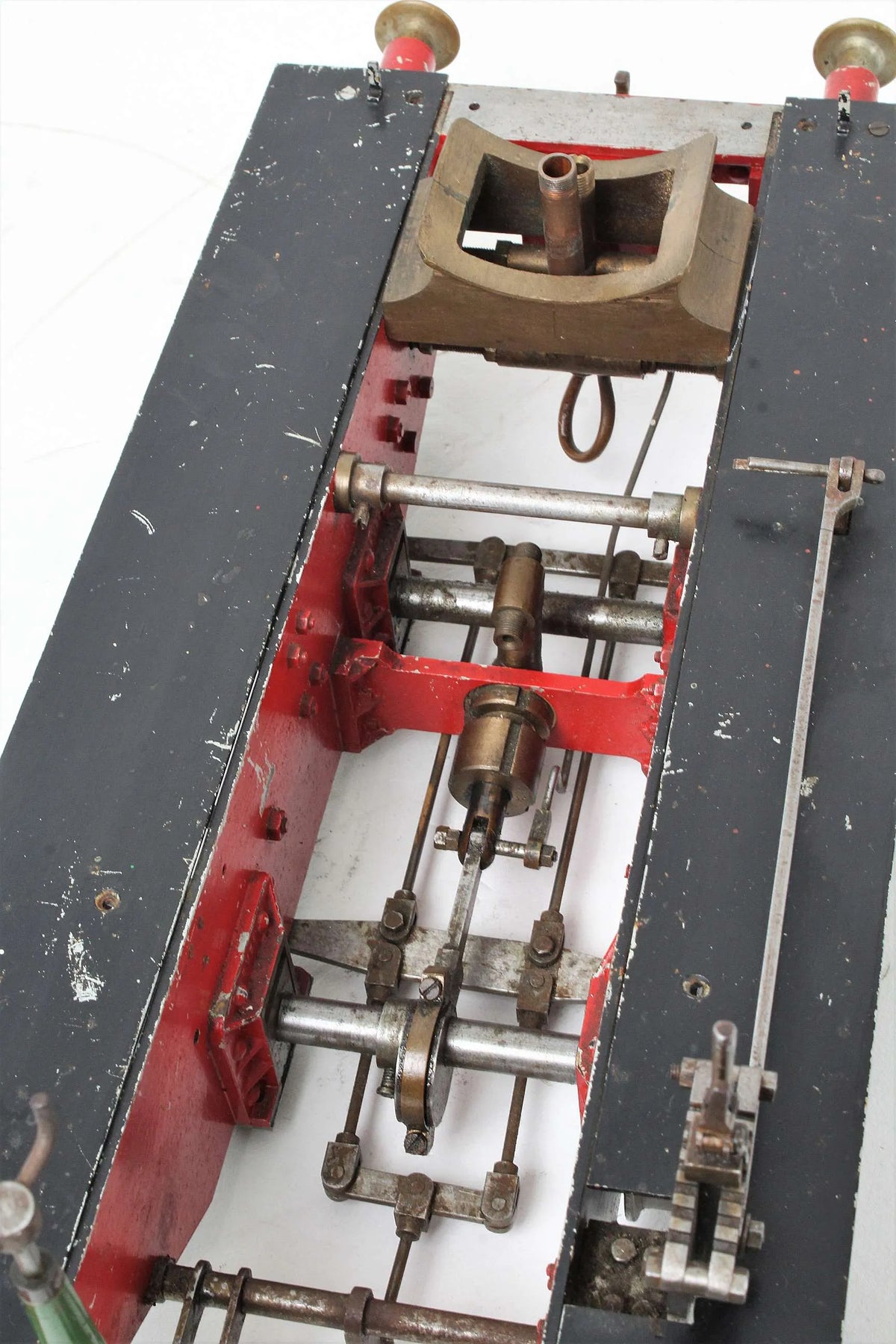3 1/2 inch gauge air-running "Tich" 0-4-0T chassis
