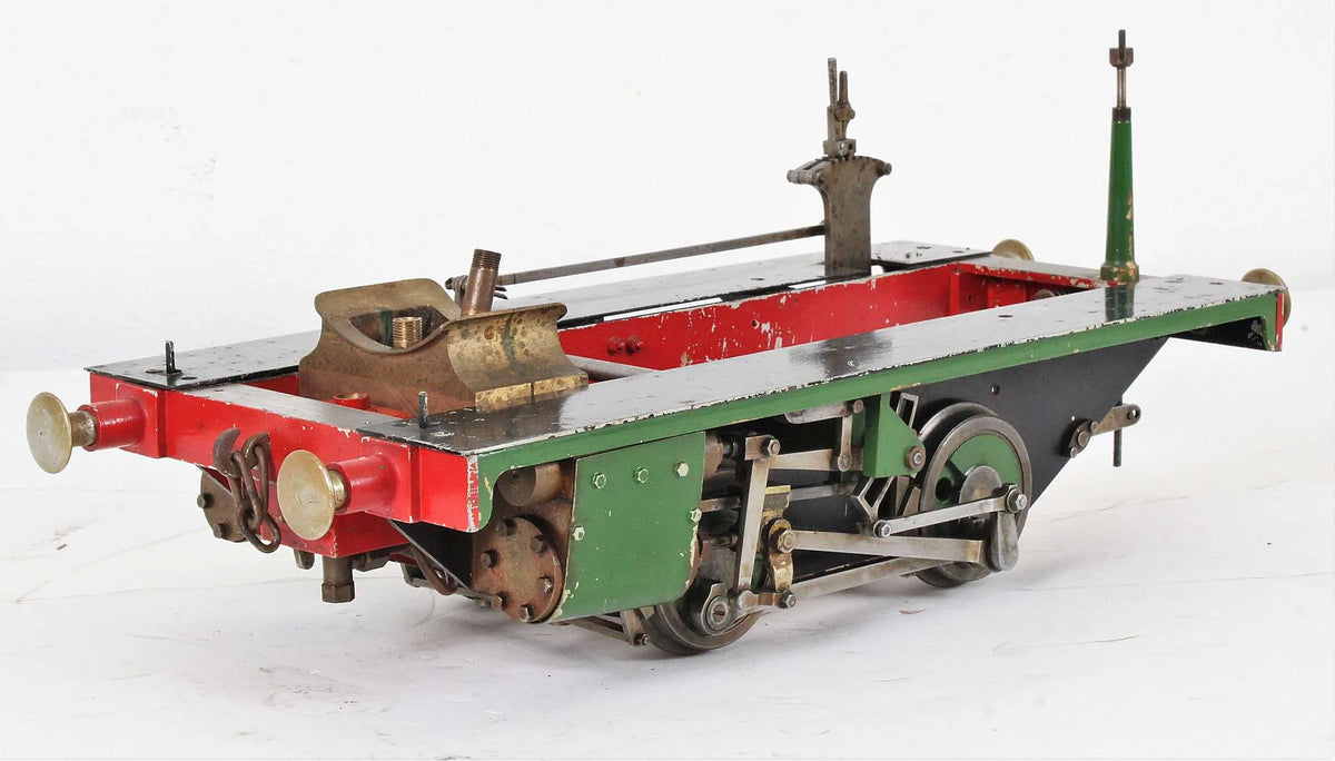 3 1/2 inch gauge air-running "Tich" 0-4-0T chassis