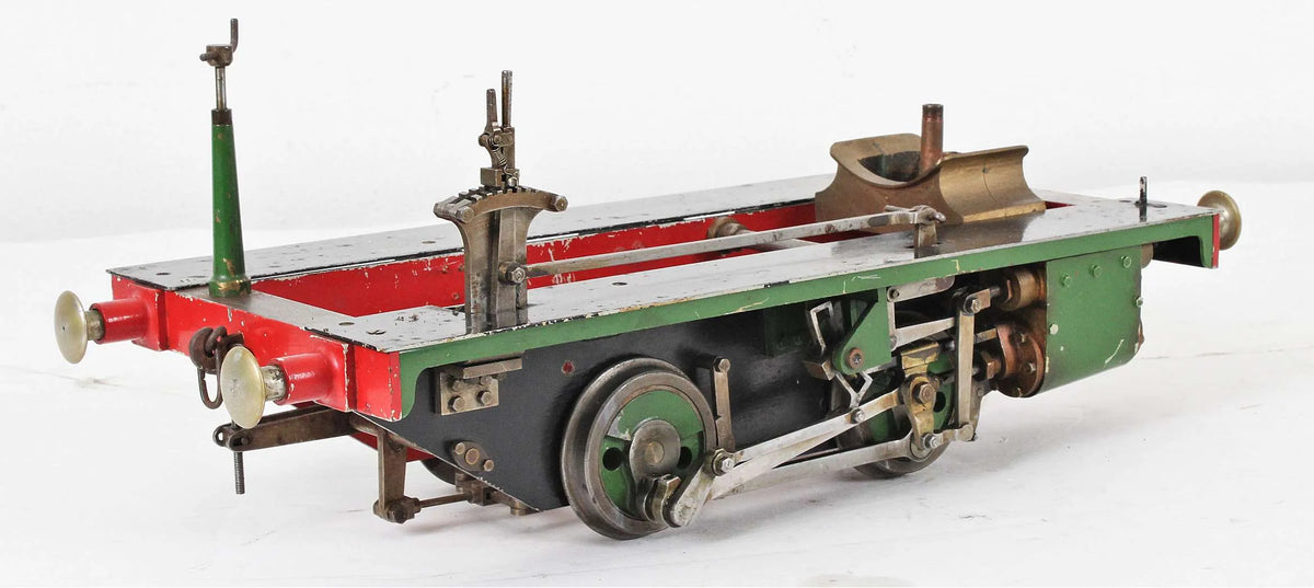 3 1/2 inch gauge air-running "Tich" 0-4-0T chassis