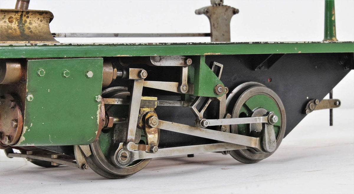 3 1/2 inch gauge air-running "Tich" 0-4-0T chassis
