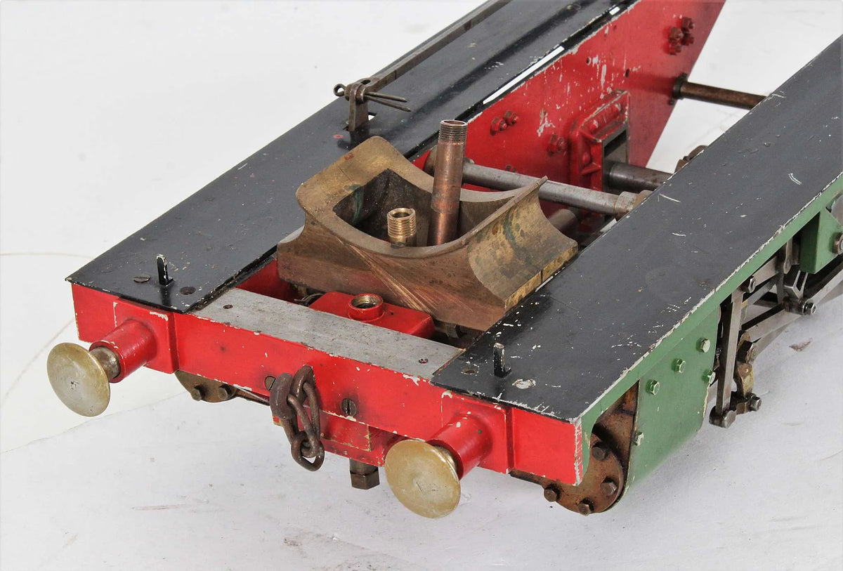3 1/2 inch gauge air-running "Tich" 0-4-0T chassis