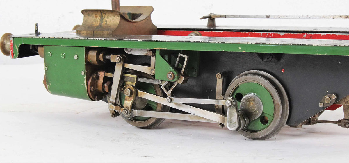 3 1/2 inch gauge air-running "Tich" 0-4-0T chassis