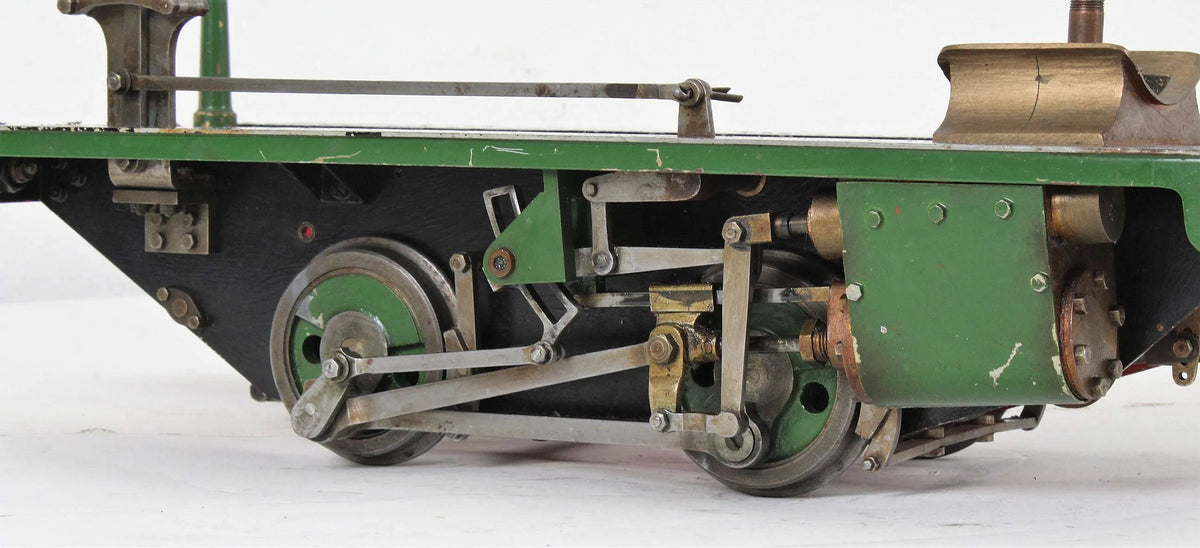 3 1/2 inch gauge air-running "Tich" 0-4-0T chassis