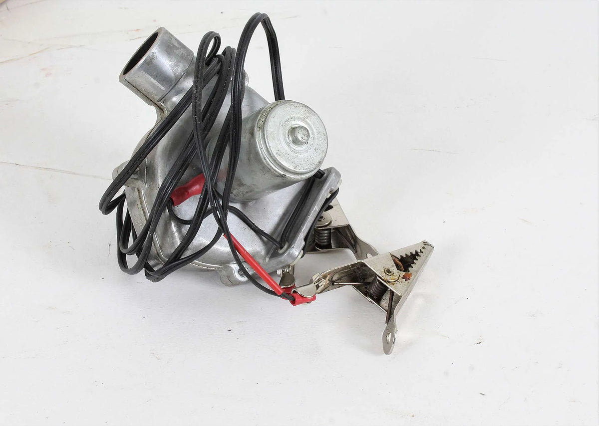 Blackgates steam raising blower with shovel & steam oil