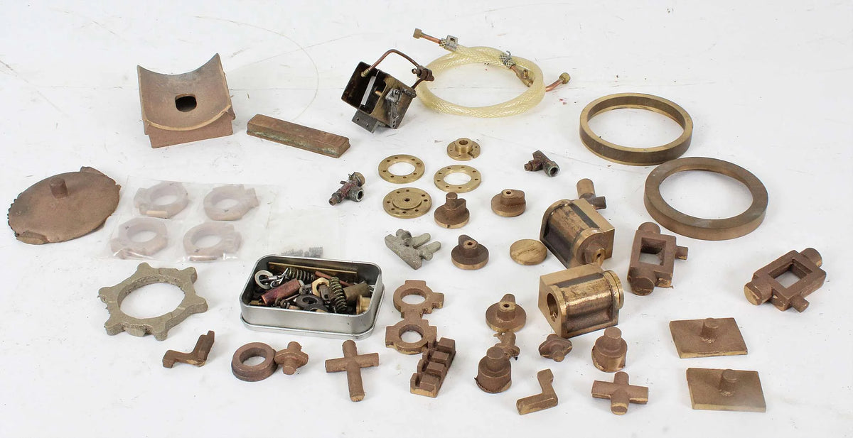 3 1/2 inch gauge 0-4-0T parts & castings