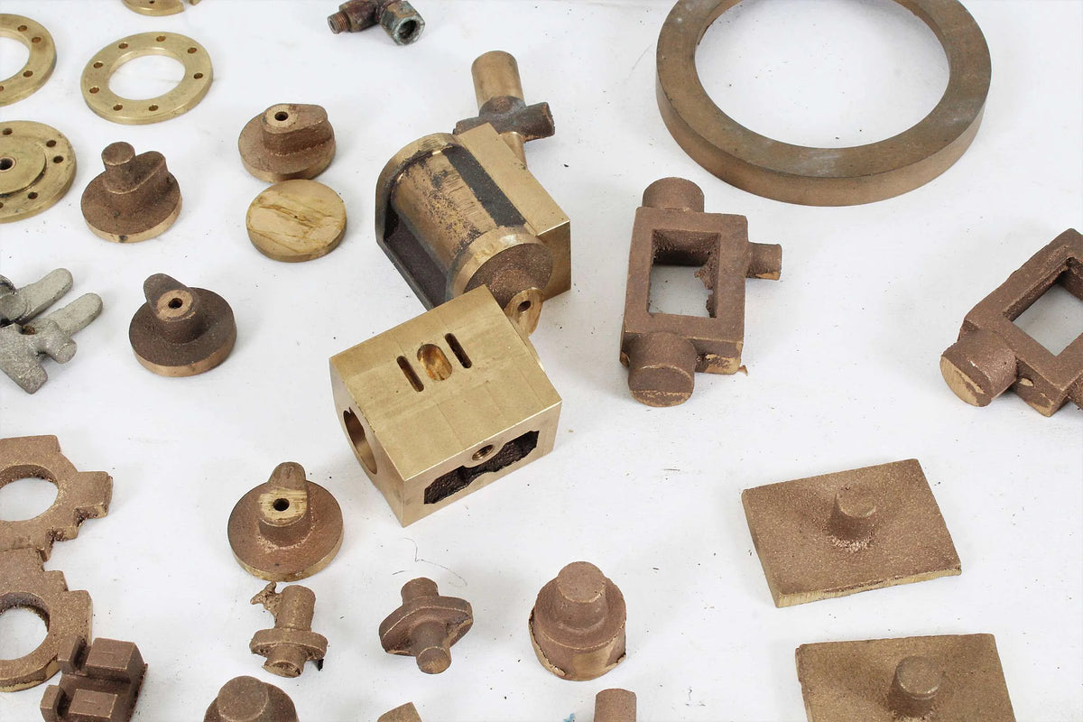 3 1/2 inch gauge 0-4-0T parts & castings