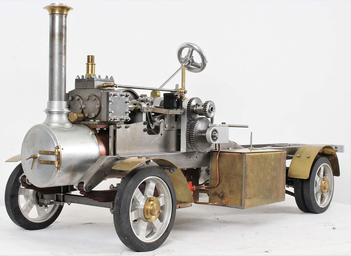 2 1/2 inch scale Pride of Penrhyn