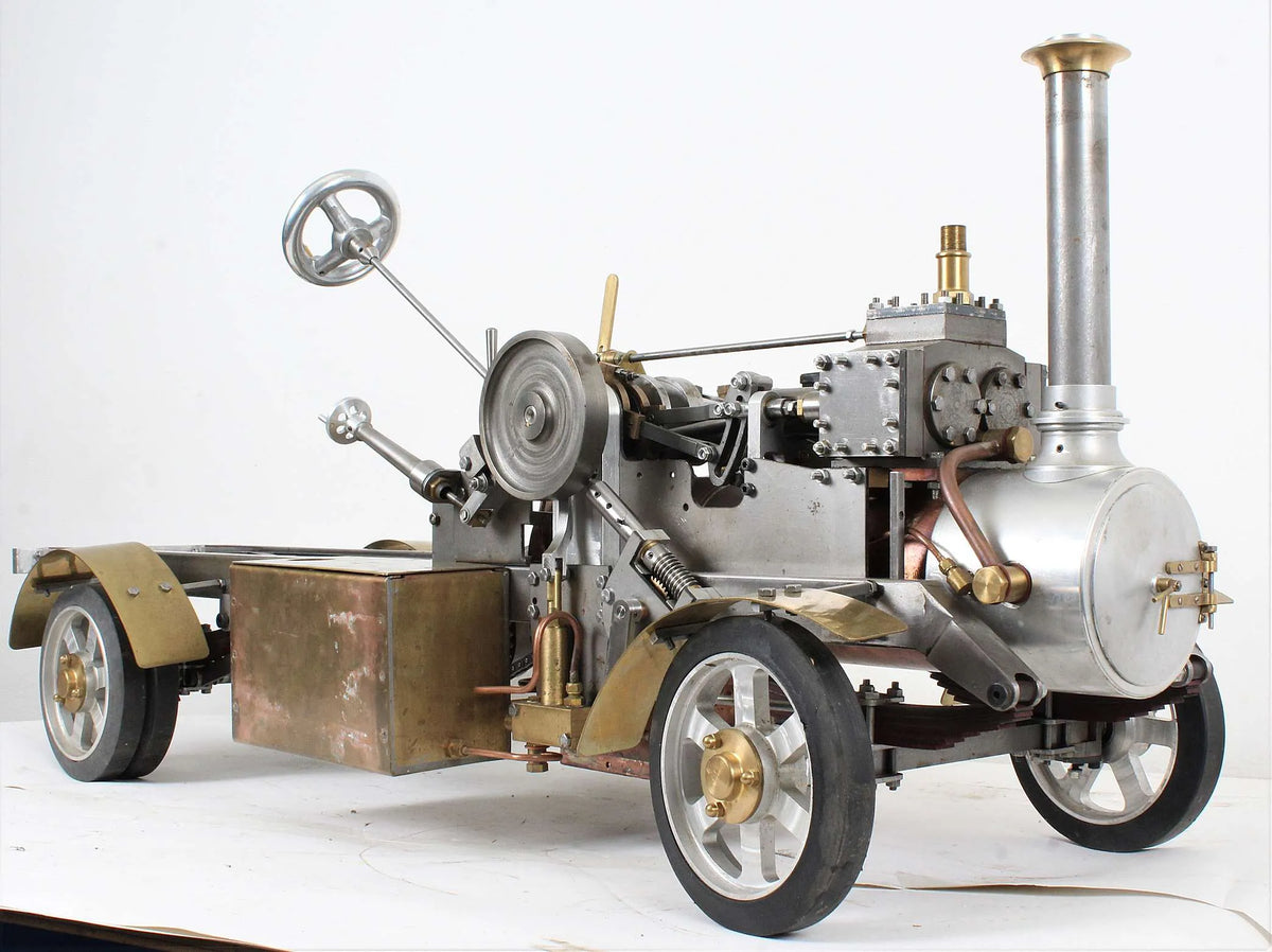 2 1/2 inch scale Pride of Penrhyn