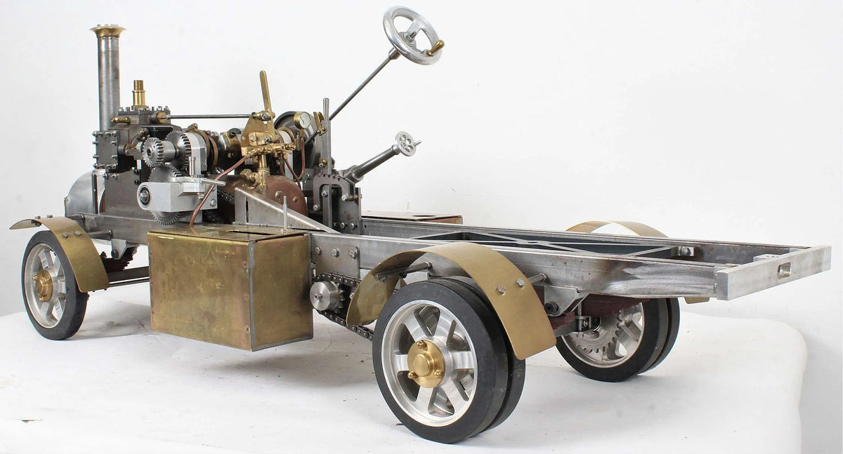 2 1/2 inch scale Pride of Penrhyn
