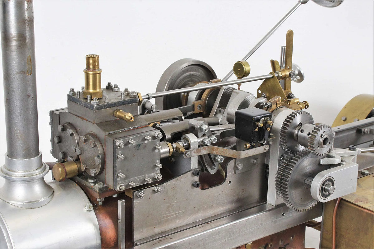 2 1/2 inch scale Pride of Penrhyn
