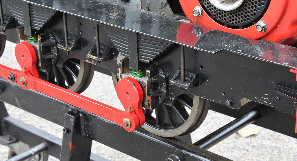7 1/4 inch gauge petrol hydraulic Class 08 shunter