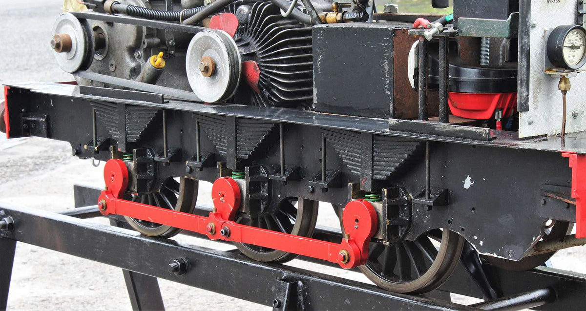 7 1/4 inch gauge petrol hydraulic Class 08 shunter