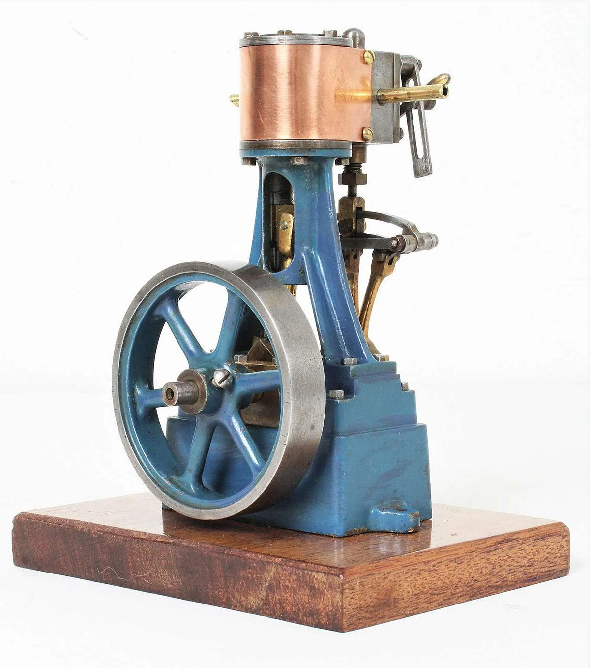 Stuart 10V vertical engine