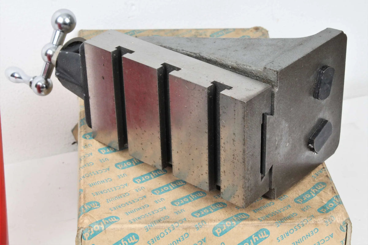 Myford Super 7B on cabinet stand