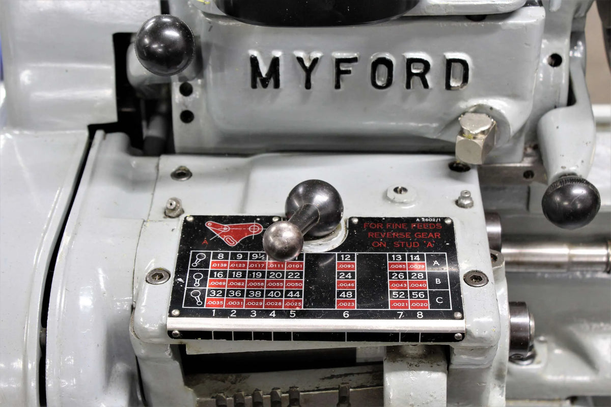 Myford Super 7B