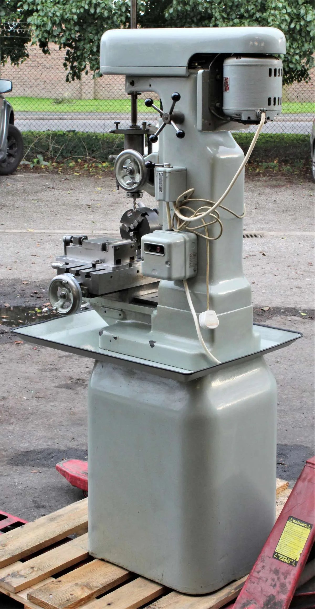 Linley jig borer