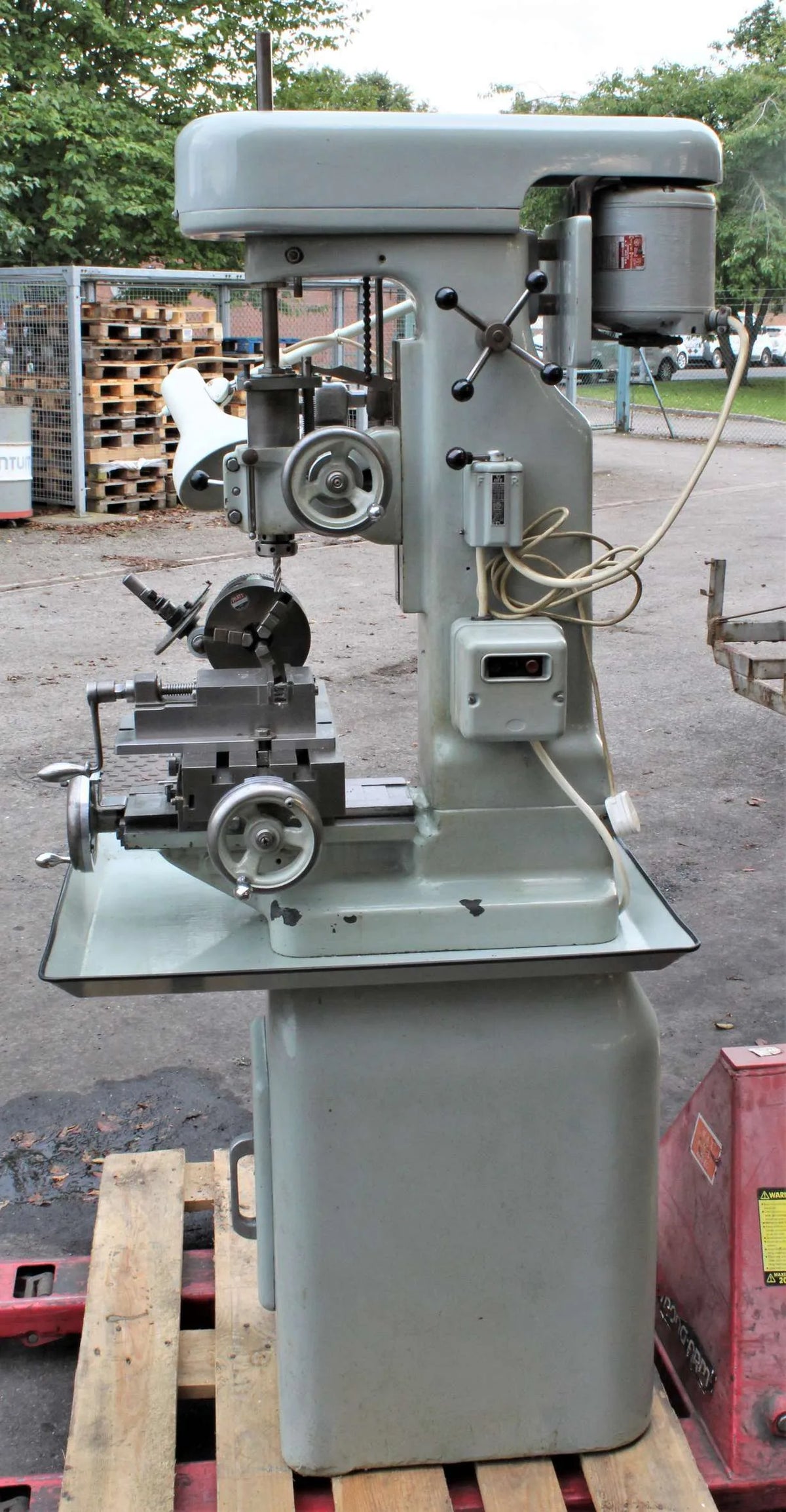 Linley jig borer
