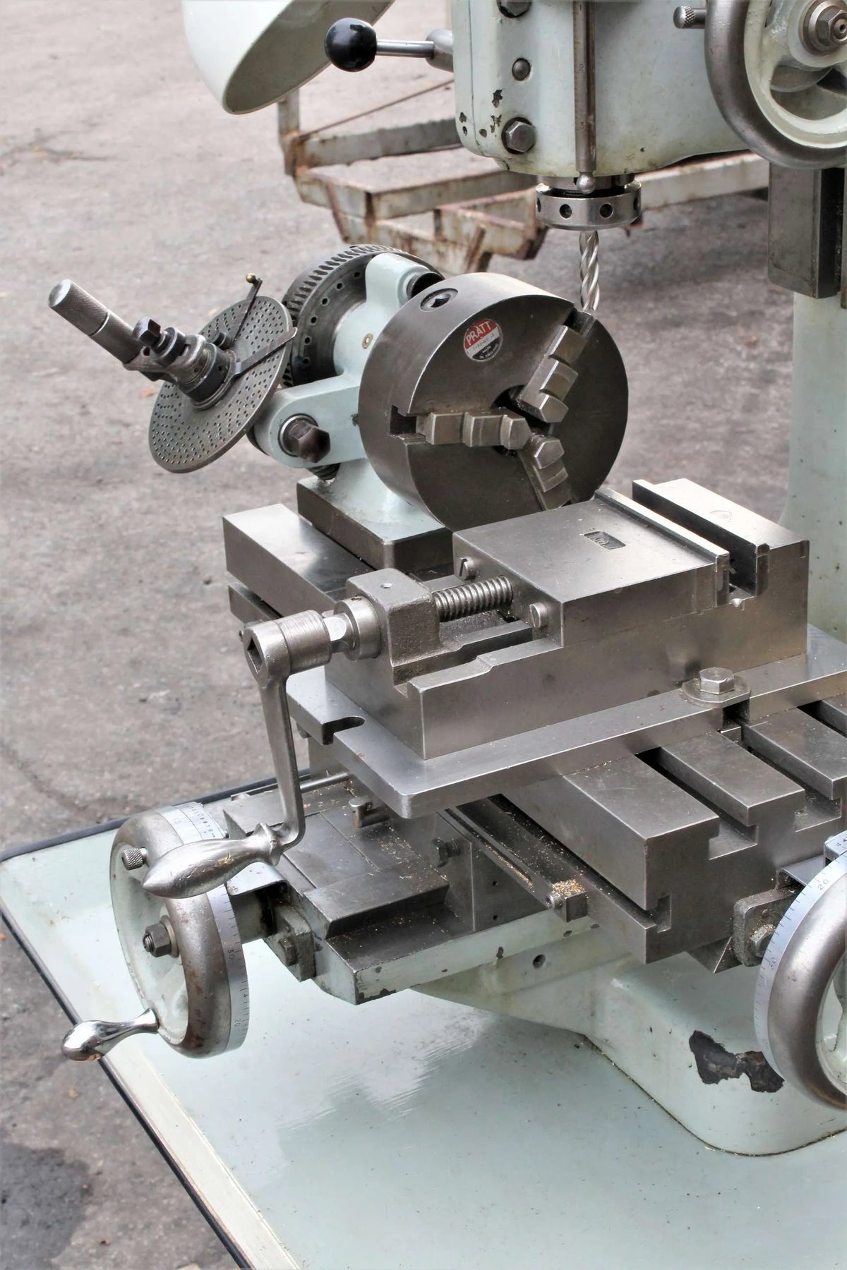 Linley jig borer