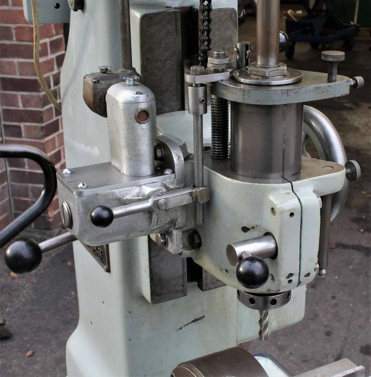 Linley jig borer