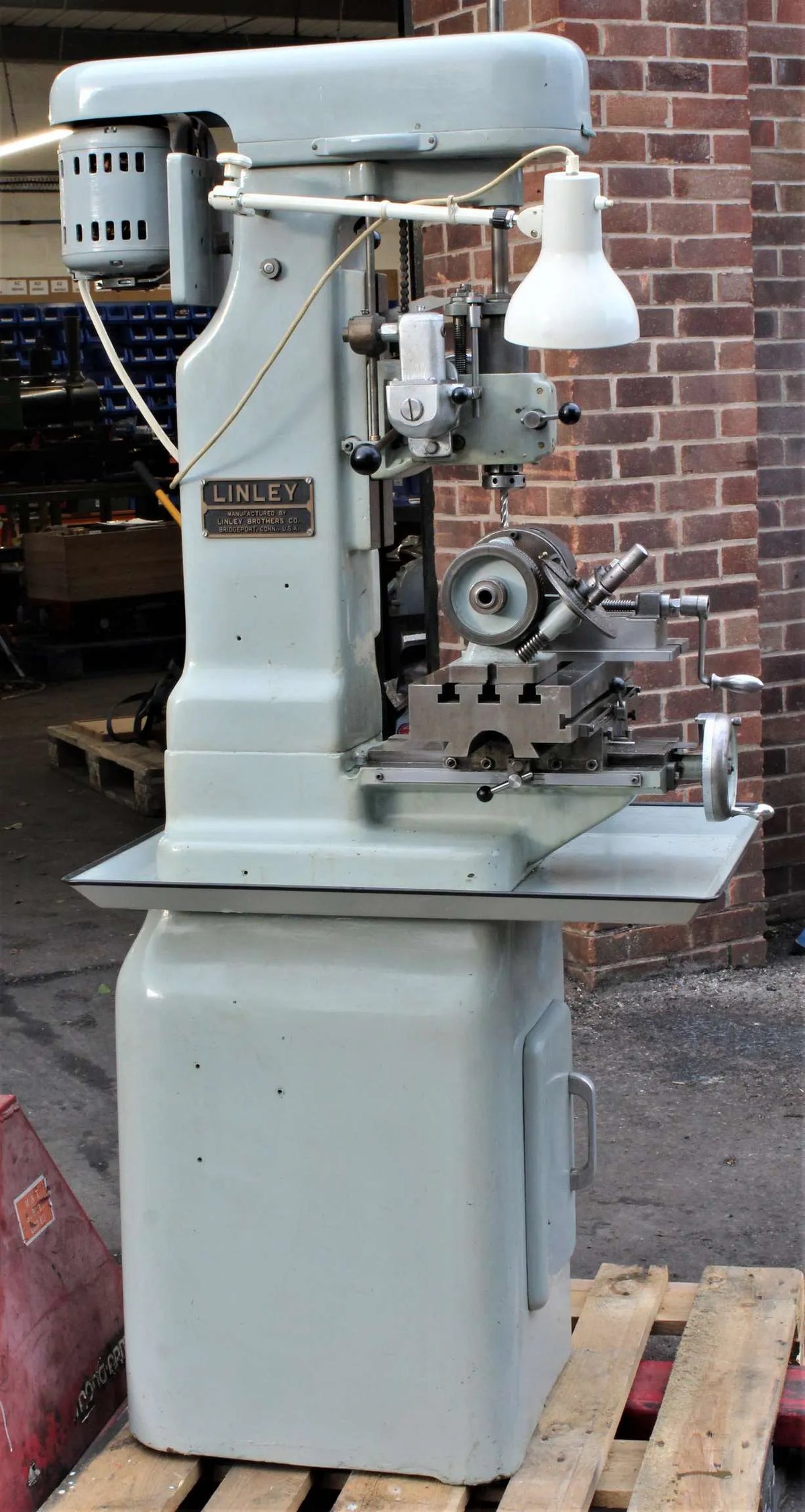 Linley jig borer