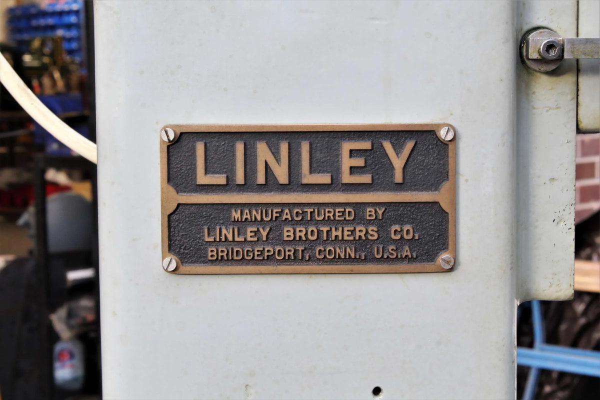 Linley jig borer
