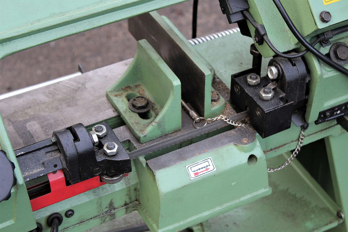 Warco horizontal bandsaw
