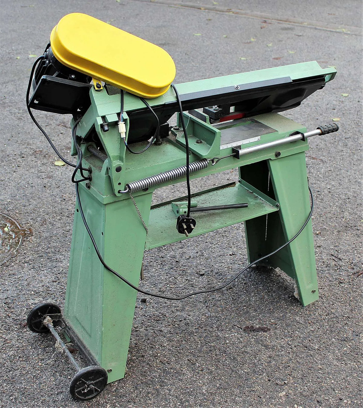 Warco horizontal bandsaw