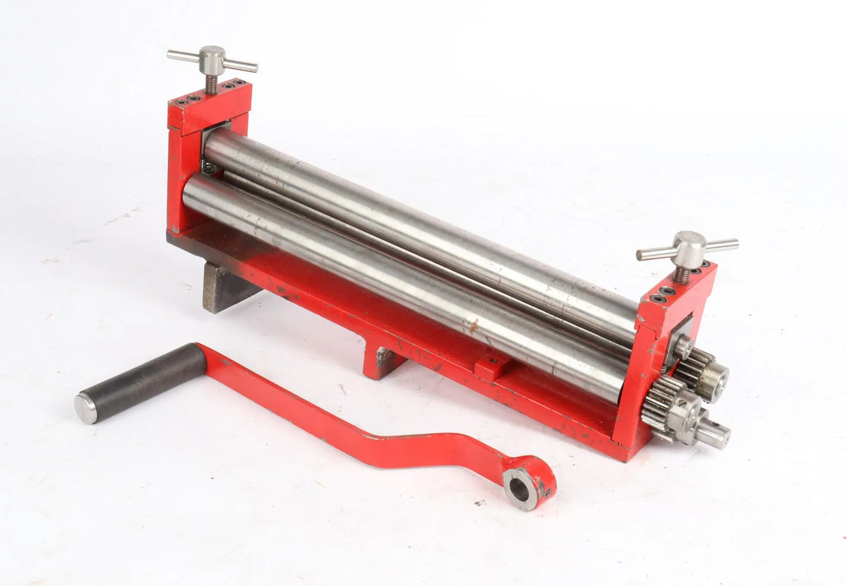 Bending rolls