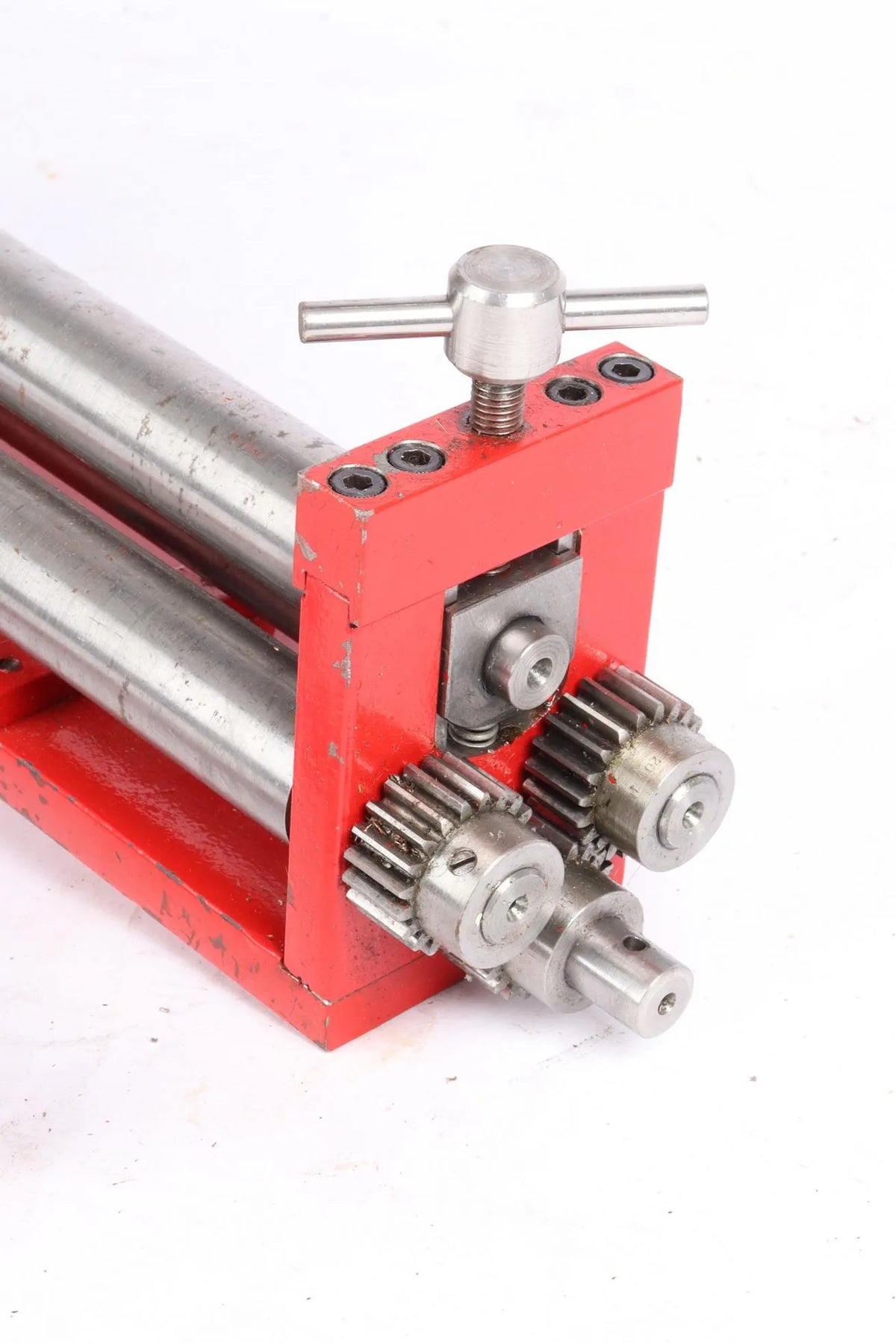 Bending rolls