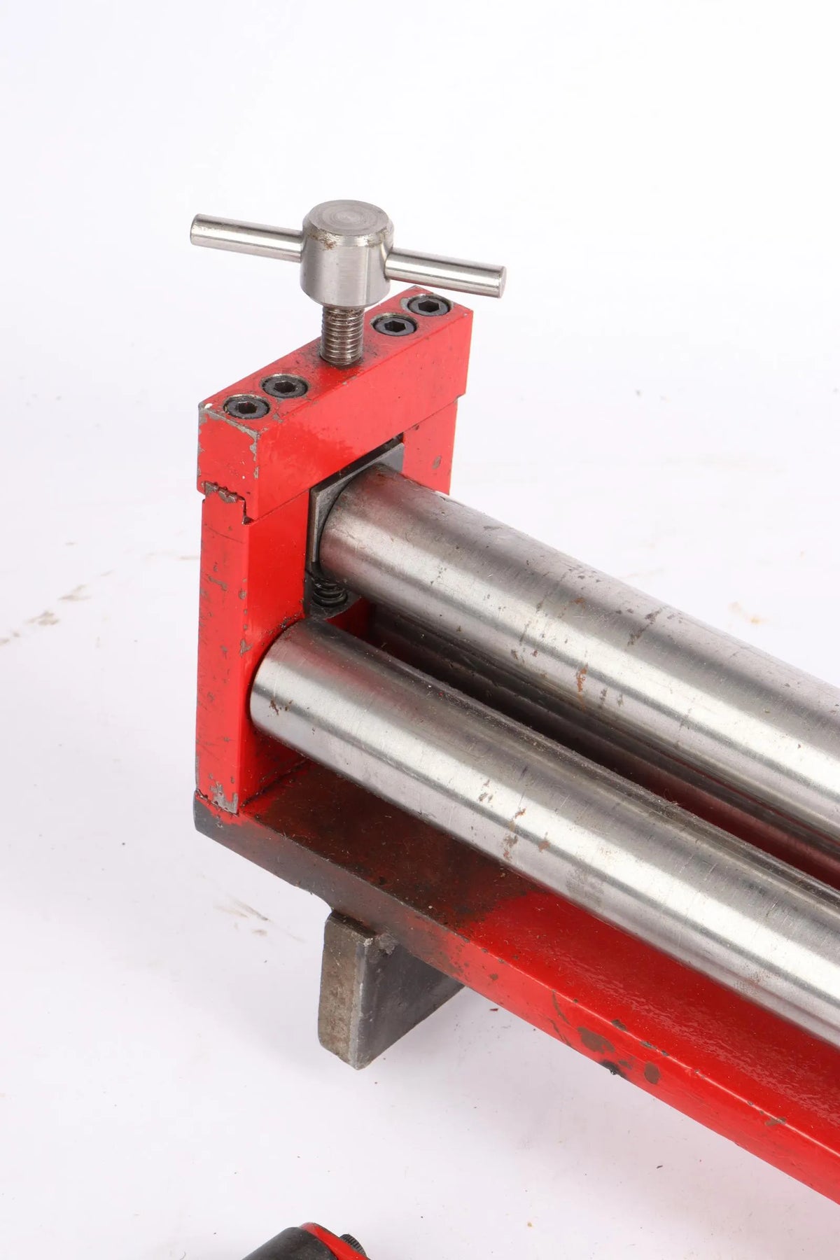 Bending rolls
