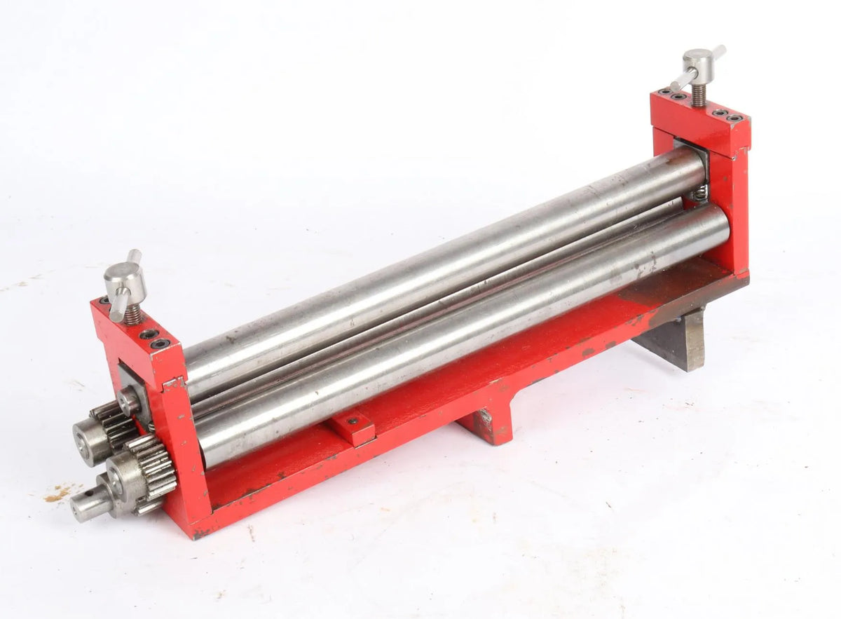 Bending rolls