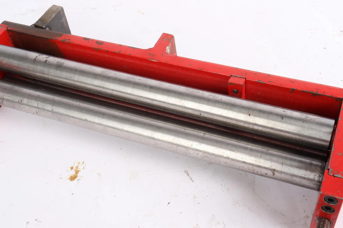 Bending rolls