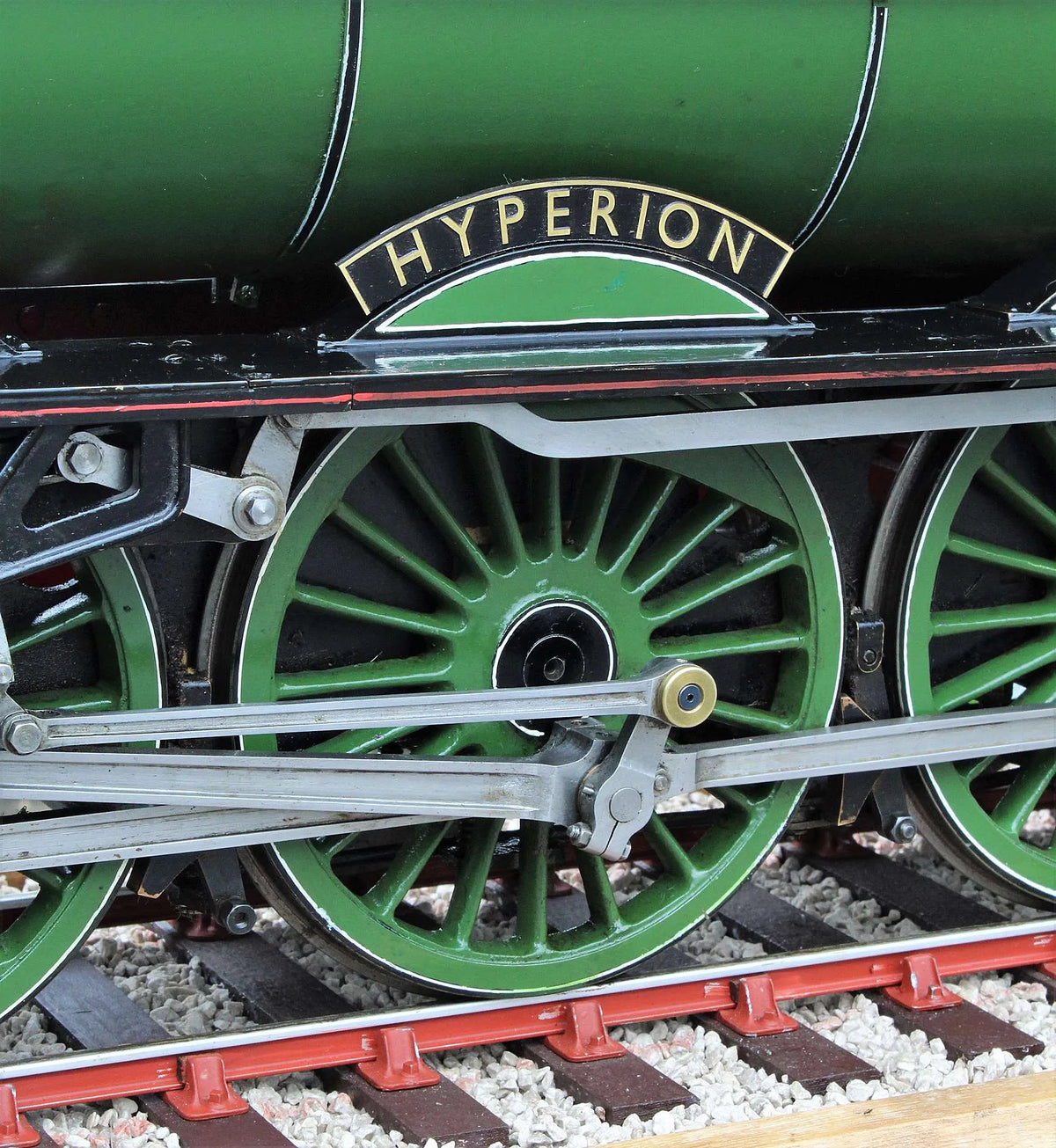 3 1/2 inch gauge LNER A3 Pacific No.2502 "Hyperion"