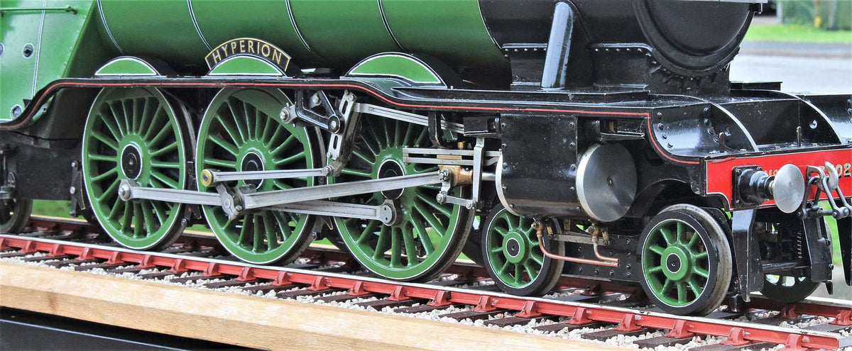 3 1/2 inch gauge LNER A3 Pacific No.2502 "Hyperion"