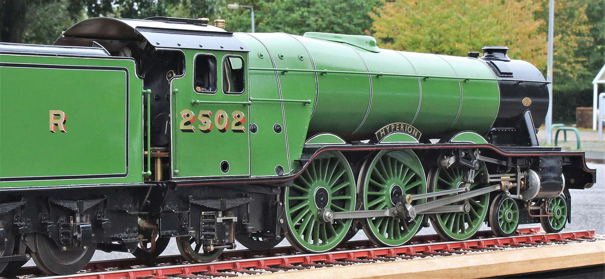 3 1/2 inch gauge LNER A3 Pacific No.2502 "Hyperion"
