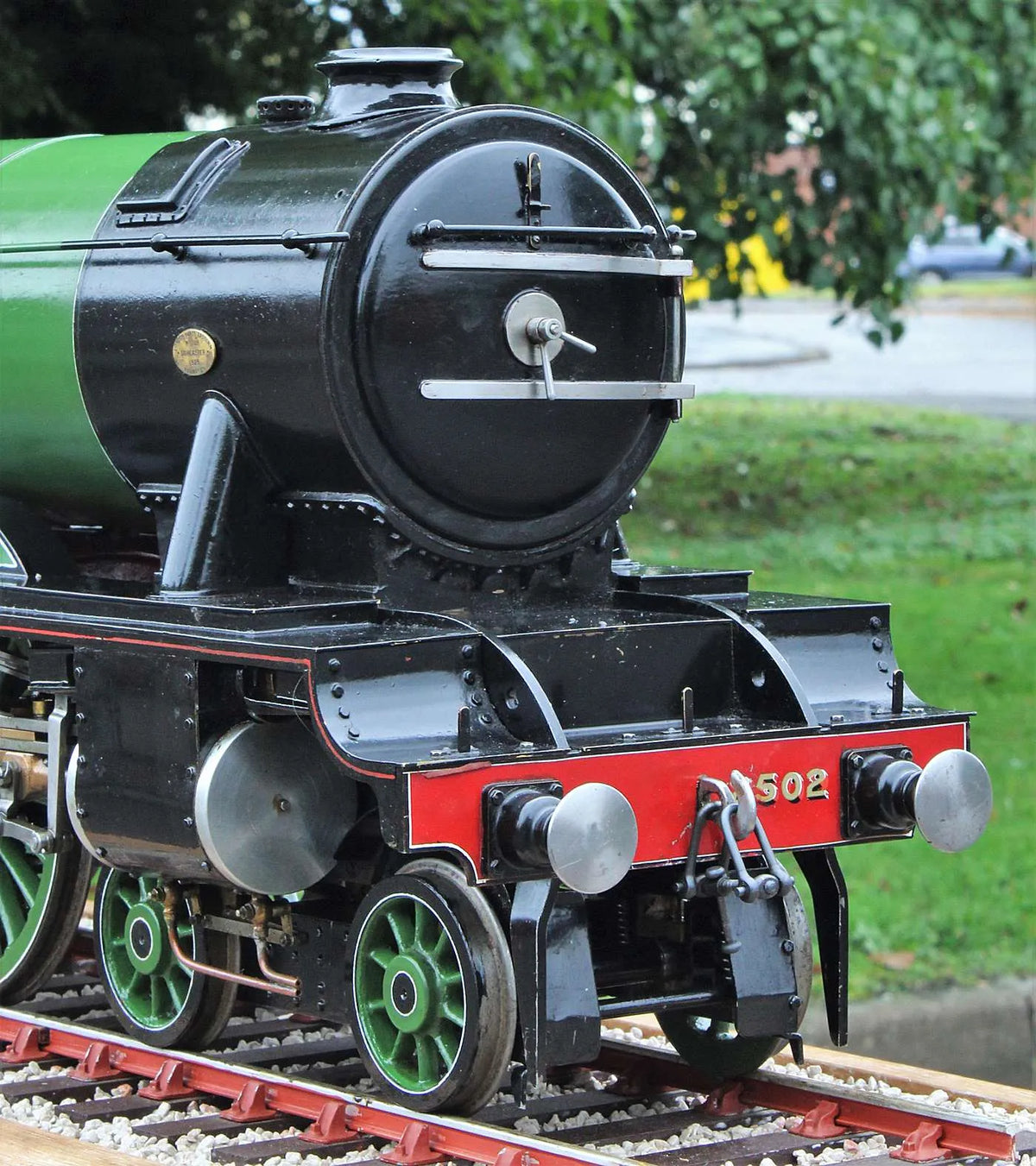 3 1/2 inch gauge LNER A3 Pacific No.2502 "Hyperion"