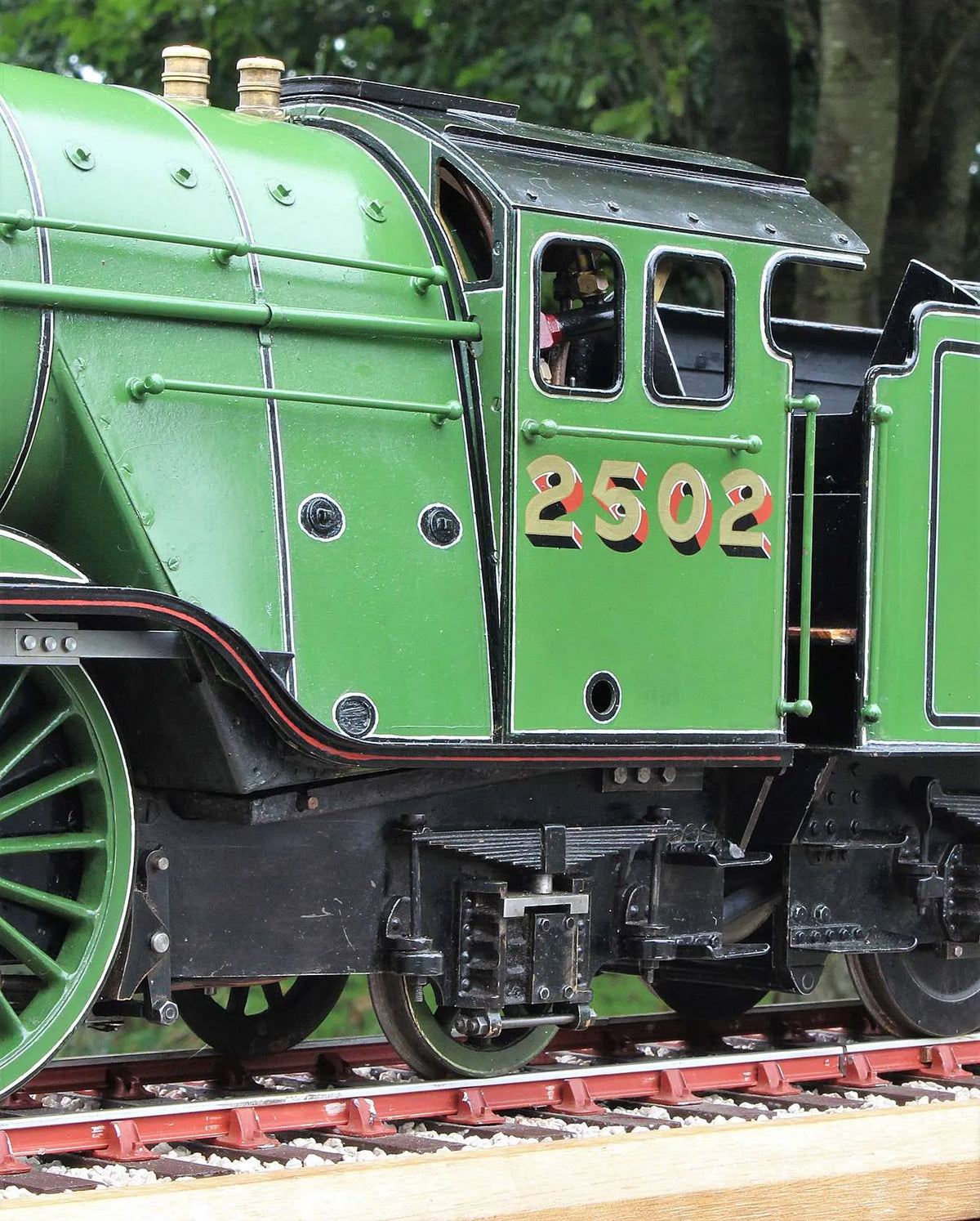 3 1/2 inch gauge LNER A3 Pacific No.2502 "Hyperion"