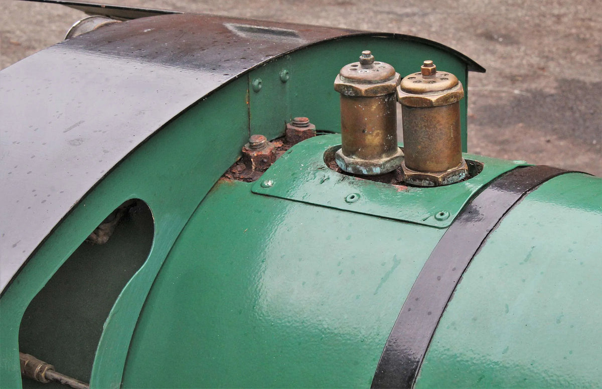10 1/4 inch gauge Dove Pacific