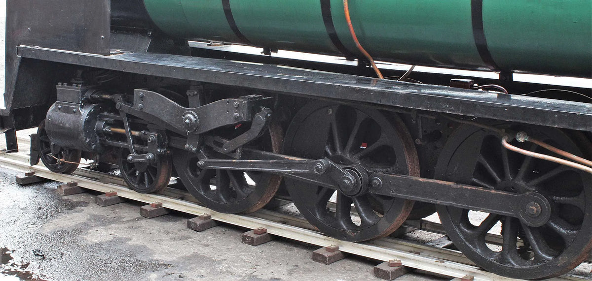 10 1/4 inch gauge Dove Pacific
