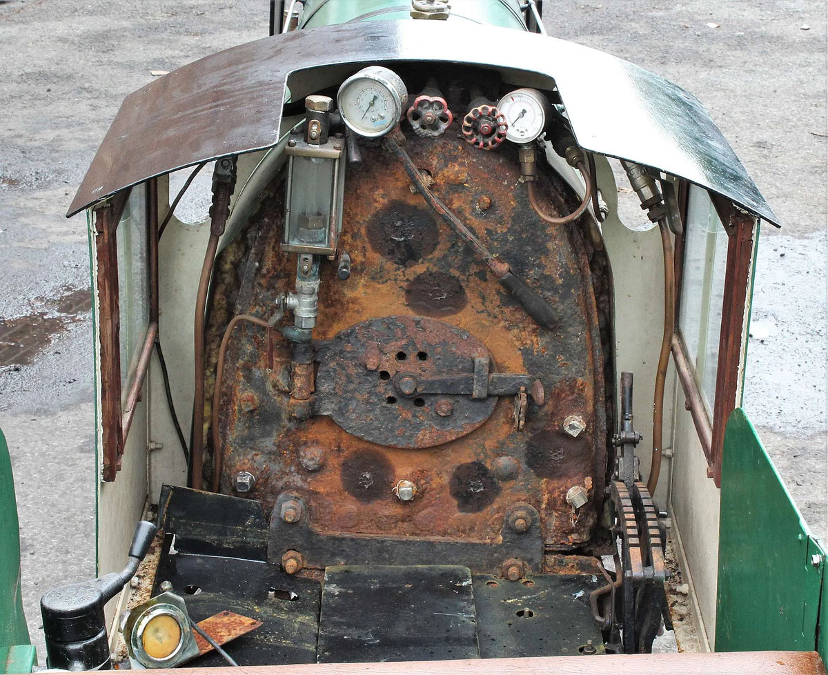 10 1/4 inch gauge Dove Pacific