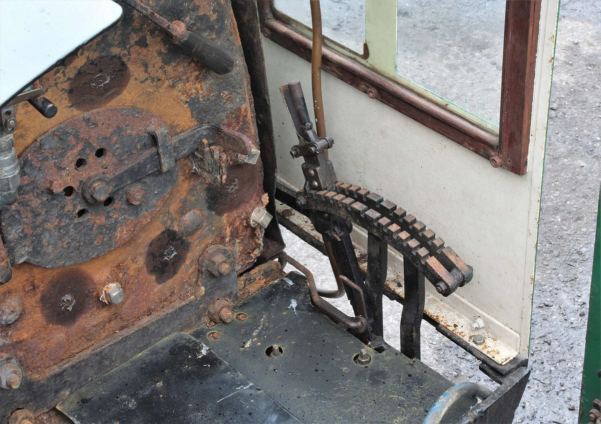 10 1/4 inch gauge Dove Pacific