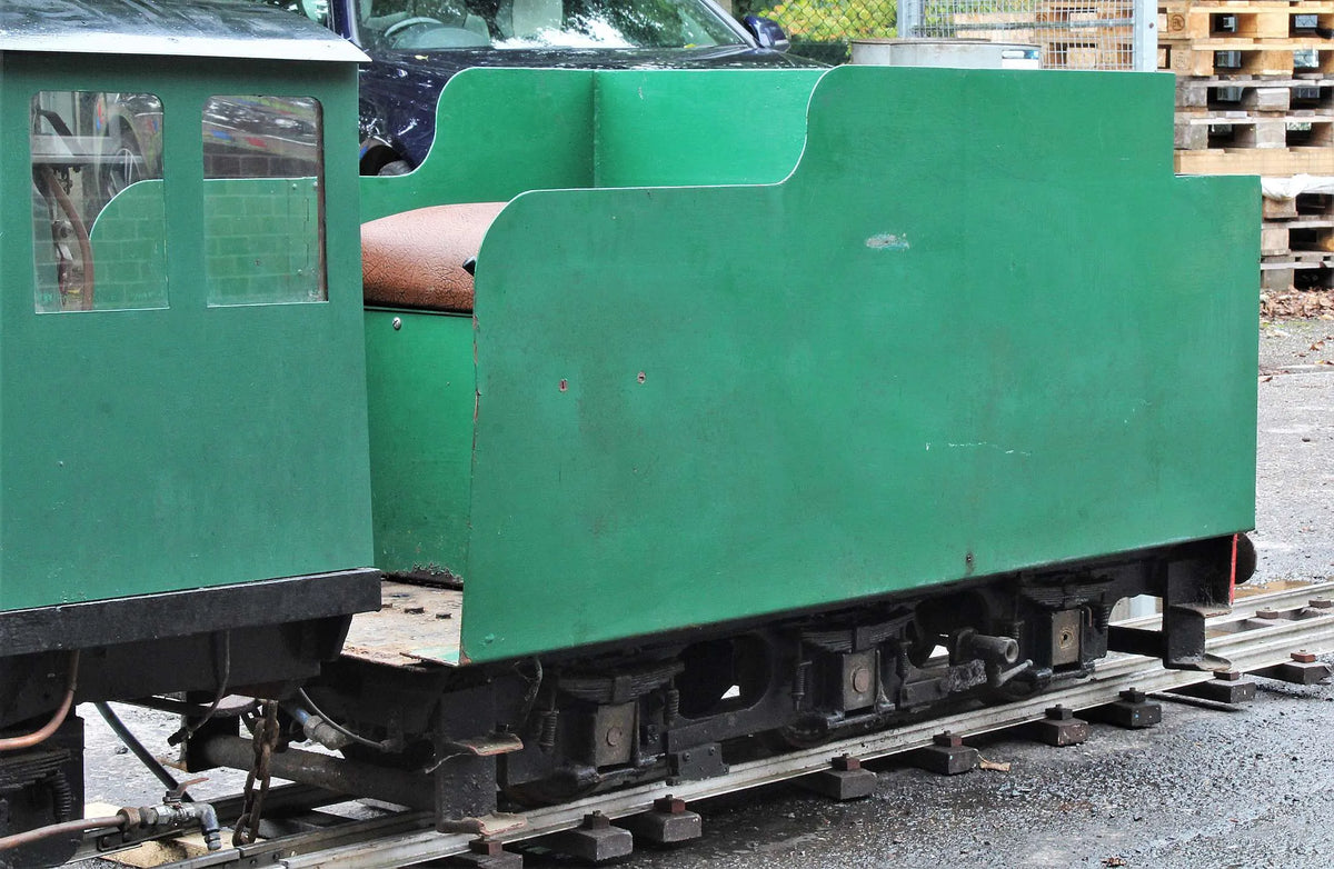 10 1/4 inch gauge Dove Pacific
