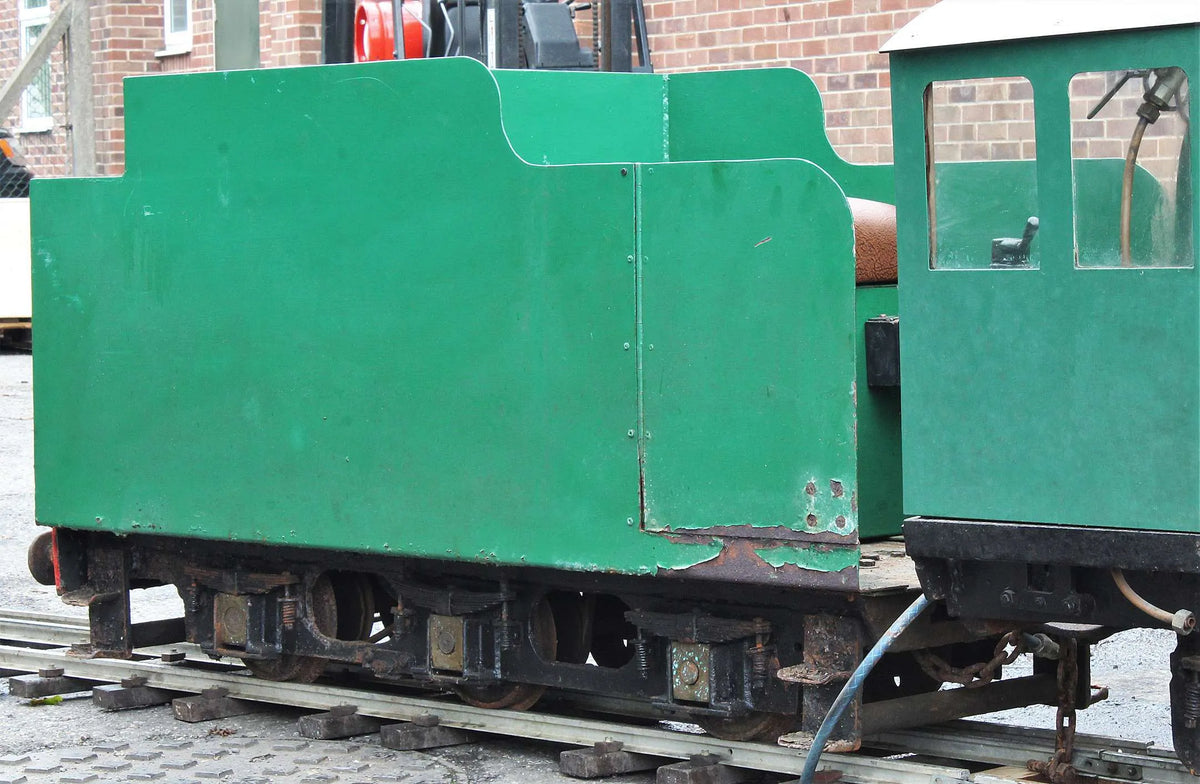 10 1/4 inch gauge Dove Pacific