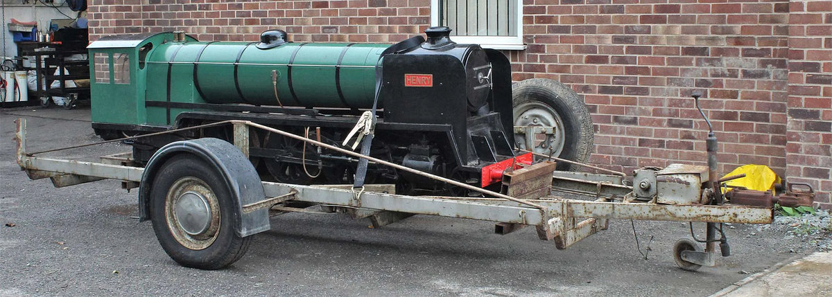 10 1/4 inch gauge Dove Pacific