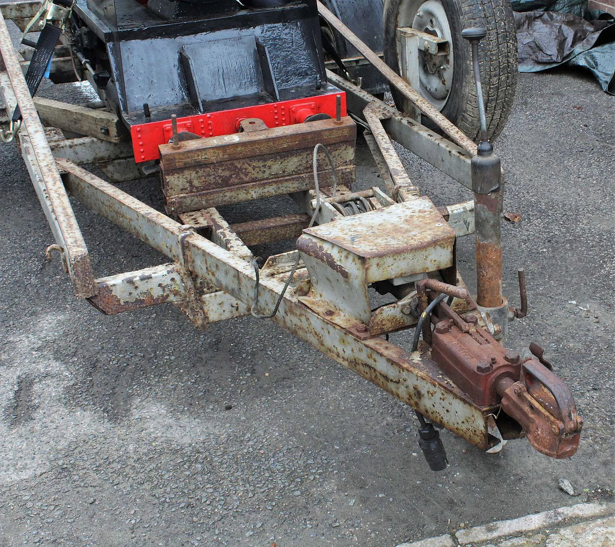 10 1/4 inch gauge Dove Pacific